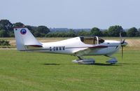 G-OWWW @ EGSV - Parked at Old Buckenham. - by Graham Reeve