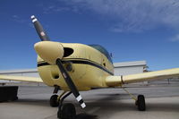 N6446L @ KSMO - SMO tie down