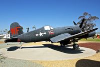 122189 @ KNKX - Displayed at the Flying Leatherneck Aviation Museum in San Diego, California - by Terry Fletcher