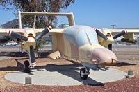 155494 @ KNKX - Displayed at the Flying Leatherneck Aviation Museum in San Diego, California - by Terry Fletcher