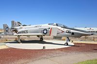 151981 @ KNKX - Displayed at the Flying Leatherneck Aviation Museum in San Diego, California - by Terry Fletcher
