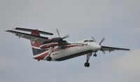 N884EA @ PANC - Arriving at Anchorage - by Todd Royer