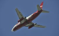 N321DL @ PANC - Departing Anchorage - by Todd Royer