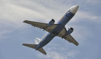 N706AS @ PANC - Departing Anchorage - by Todd Royer