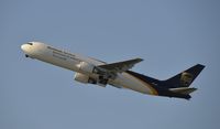 N345UP @ PANC - Departing Anchorage - by Todd Royer