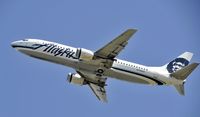 N794AS @ PANC - Departing Anchorage - by Todd Royer
