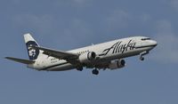 N762AS @ PANC - Arriving at Anchorage
