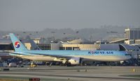 HL8274 @ KLAX - Taxiing at LAX - by Todd Royer