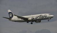 N771AS @ PANC - Arriving at Anchorage - by Todd Royer