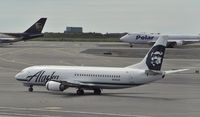 N762AS @ PANC - Taxiing at Anchorage