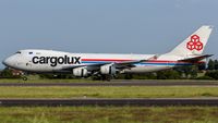 LX-SCV @ ELLX - decelerating after touchdown - by Friedrich Becker