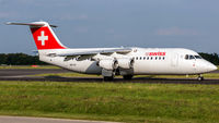 HB-IXV @ ELLX - taxying to the active - by Friedrich Becker
