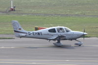 D-EHMS @ EDDL - Private, Cirrus SR-22T, CN: 302 - by Air-Micha