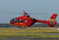 F-HOMG @ LFBD - SAMU 33 landing FATO - by Jean Goubet-FRENCHSKY