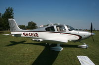 N648AB - II. Cirrus-Hertelendy Aviator's Weekend - by Attila Groszvald-Groszi