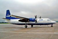 OO-VLQ @ EHRD - Fokker 50 [20159] VLM Airlines Rotterdam~PH 10/09/2003