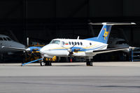 LZ-YUK @ LOWW - Air Lazur King Air 200 - by Thomas Ranner