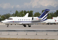 OE-INJ @ LOWW - Amira Air Challenger 604