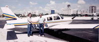 N84476 @ SPG - Paul LeBel / Solo Flight / Brad Ray Instructor / PA28-161 Piper Cherokee Warrior, 4 seat, 160 hp, w/air & full IFR equipped. - by another Bay Air Flight Instructor
