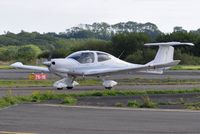 G-LAFT @ EGFH - Visiting Diamond Star operated by Atlantic Flight Training. - by Roger Winser