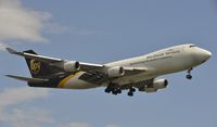 N575UP @ PANC - Arriving at Anchorage - by Todd Royer