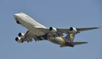 N583UP @ PANC - Departing Anchorage - by Todd Royer