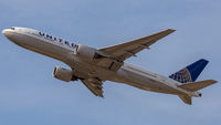 N775UA @ EDDF - departure from Frankfurt - by Friedrich Becker