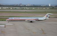 N591AA @ KDFW - MD-83 - by Mark Pasqualino