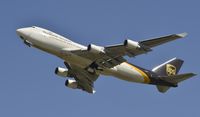 N582UP @ PANC - Departing Anchorage - by Todd Royer
