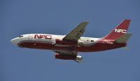 N322DL @ PANC - Departing Anchorage - by Todd Royer