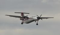 N885EA @ PANC - Arriving at Anchorage - by Todd Royer