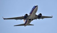 N714SY @ PANC - Departing Anchorage - by Todd Royer