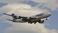 N454PA @ PANC - Arriving at Anchorage - by Todd Royer