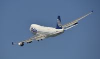 N454PA @ PANC - Departing Anchorage - by Todd Royer