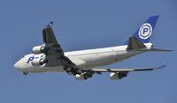 N454PA @ PANC - Departing Anchorage - by Todd Royer