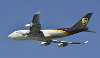 N583UP @ PANC - Departing Anchorage - by Todd Royer