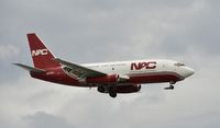 N322DL @ PANC - Arriving at Anchorage - by Todd Royer