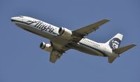 N795AS @ PANC - Departing Anchorage - by Todd Royer