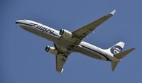 N556AS @ PANC - Departing Anchorage - by Todd Royer