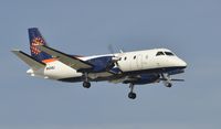 N424XJ @ PANC - Arriving at Anchorage - by Todd Royer