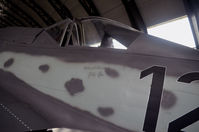 N623TB @ 42VA - Cockpit of Dora, Military Aviation Museum, Pungo, VA