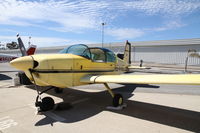 N6446L @ KSMO - tie down