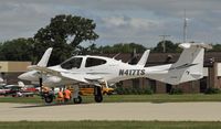 N417TS @ KOSH - Airventure 2013 - by Todd Royer