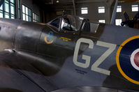 N730MJ @ 42VA - Spitfire cockpit, Military Aviation Museum, Pungo, VA