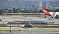 N912NN @ KLAX - Taxiing at LAX - by Todd Royer