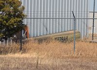 N879AH @ MYV - I found the tail boom at the Yuba County Airport, Marysville, CA. - by Phil Juvet