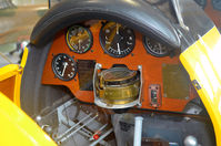 N6463 @ 42VA - Cockpit, Military Aviation Museum, Pungo, VA