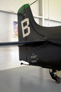 N23827 @ 42VA - BU 123827, Military Aviation Museum, Pungo, VA - by Ronald Barker