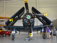 N23827 @ 42VA - BU 123827, Wings folded, Military Aviation Museum, Pungo, VA - by Ronald Barker