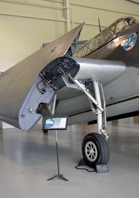N7030C @ 42VA - TBM-3E, wingfold, Military Aviation Museum, Pungo, VA